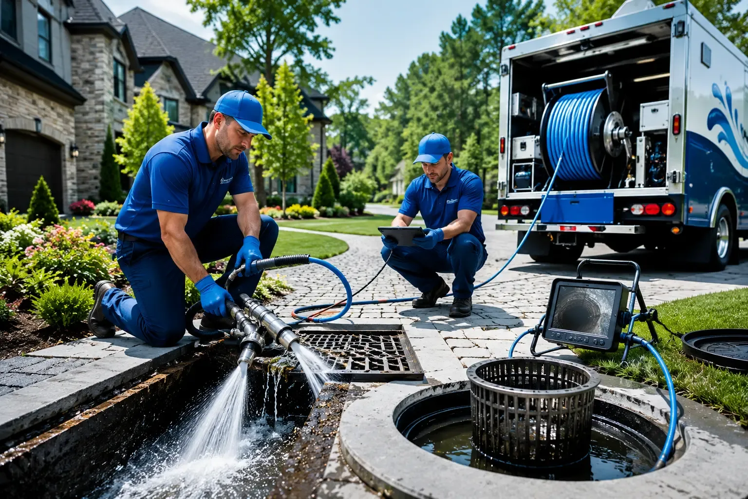 Local outdoor drain cleaning professionals in Guston, KY